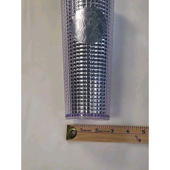Starbucks 2019 Silver Studded Tumbler • 24oz • Limited Edition • EUC - Picture 5 of 10